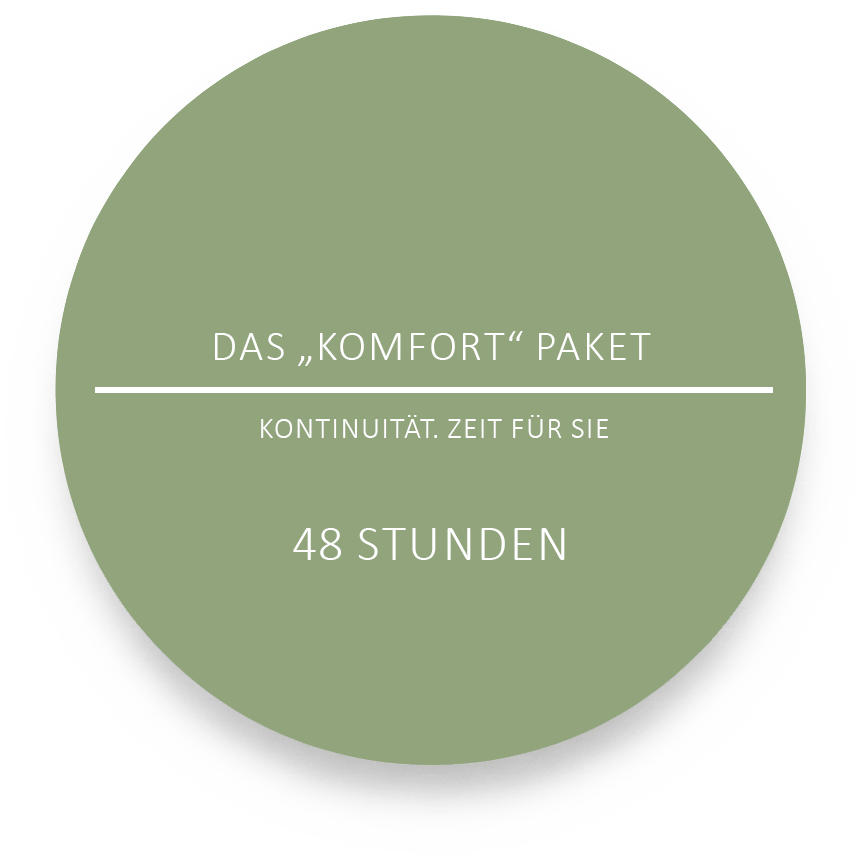 Das Komfort Paket