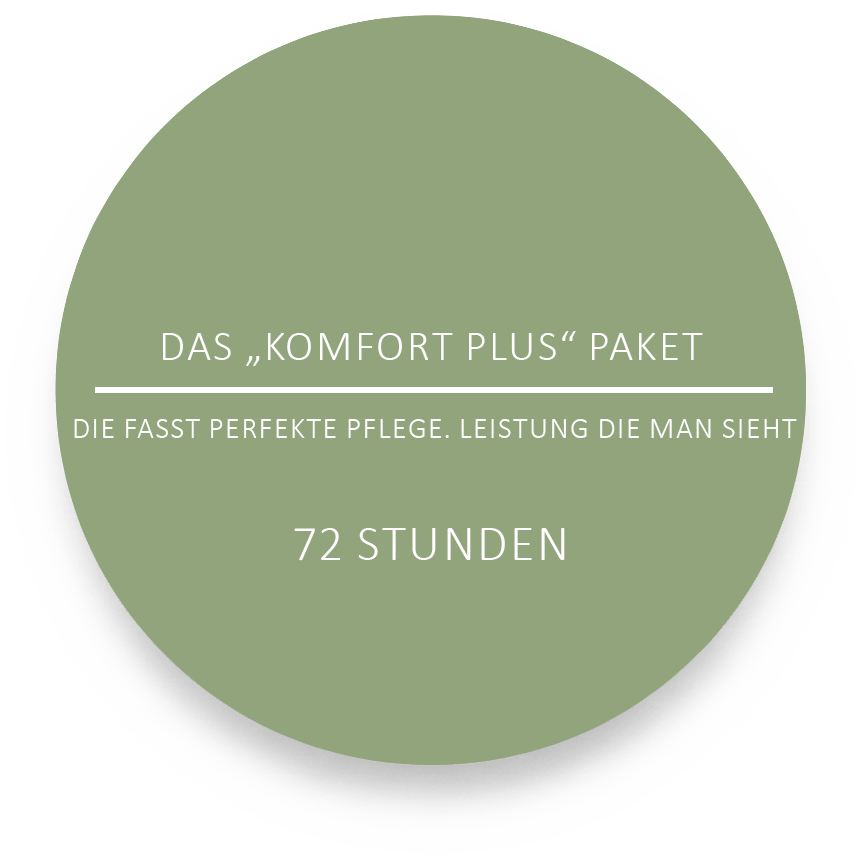 Das Komfort PLUS Paket